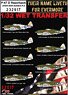 Decal for P-47 D Razorback Over New Guinea Pt.4 (Decal)