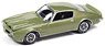 1972 Pontiac Firebird Formula Springfield Green (Diecast Car)