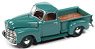 1950 Chevy Stepside Truck Seacrest Green (Diecast Car)