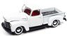 1950 Chevy Stepside Truck Gloss White (Diecast Car)
