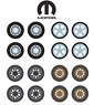 Auto Body Shop - Wheel & Tire Packs Series 6 - MOPAR (ミニカー)