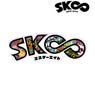 SK8 the Infinity Graffiti Logo Hologram Sticker (Anime Toy)