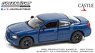 Castle (2009-16 TV Series) - Detective Kate Beckett`s 2006 Dodge Charger - Midnight Blue Pearlcoat (Diecast Car)