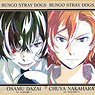 Bungo Stray Dogs Trading Ani-Art Vol.2 Mini Colored Paper (Set of 10) (Anime Toy)
