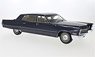 Cadillac Fleetwood Series 75 Limousine 1967 Metallic Dark Blue (Diecast Car)