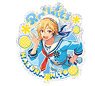 Ensemble Stars!! Prism Travel Sticker (41) Nazuna Nito (Anime Toy)