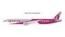 777-300ER Qatar Airways A7-BEB `FIFA World Cup 2022` (Flaps Down Configuration) (Pre-built Aircraft)