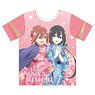 結城友奈は勇者である 描き下ろしフルグラフィックTシャツ Lサイズ (キャラクターグッズ)