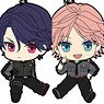 Helios Rising Heroes Petanko Trading Rubber Strap Vol.2 (Set of 8) (Anime Toy)