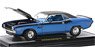 1970 Dodge Challenger T/A - Dark Blue Metallic (ミニカー)