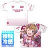 The Idolm@ster Million Live! Umi Kousaka Cold Double Sided Full Graphic T-Shirt S (Anime Toy)
