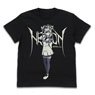 The Misfit of Demon King Academy Misha Necron T-Shirt Black S (Anime Toy)