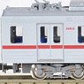 Tobu Series 30000 (Tojo Line, Late Type) Additional Six Middle Car Set (without Motor) (Add-on 6-Car Set) (Pre-colored Completed) (Model Train)