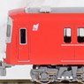Meitetsu Series 6500 (1st Edition, 6504 Formation, Dual Sign Light) Additional Four Car Formation Set (without Motor) (Add-on 4-Car Set) (Pre-colored Completed) (Model Train)