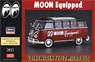 Volkswagen Type2 Micro Bus `Moon Equipped` (Model Car)