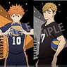 Haikyu!! A5 Trading Clear File (Set of 10) (Anime Toy)