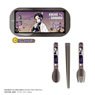 Demon Slayer: Kimetsu no Yaiba Clear Cutlery Set 2 C Shinobu Kocho (Anime Toy)