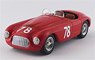 Ferrari 166 MM Barchetta Sicilia Gold Cup Race Siracusa 1951 #78 Paolo Marzotto Chassis No.0034 (Diecast Car)