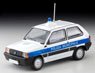 TLV-N240a Fiat Panda (Police Car) (Diecast Car)