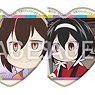 Bungo Stray Dogs Wan! Heart Can Badge (Set of 8) (Anime Toy)
