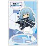 TV Animation [That Time I Got Reincarnated as a Slime] Acrylic Stand Rimuru Deformed (Anime Toy)