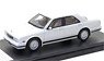 Nissan Cima Type III Limited L (1991) Silky Snow Pearl (Diecast Car)