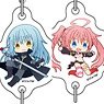 TV Animation [That Time I Got Reincarnated as a Slime] Trading Acrylic Charm (Set of 14) (Anime Toy)