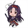 Sword Art Online Big Puni Colle! Key Ring (w/Stand) Yuuki [Mother`s Rosario] (Anime Toy)