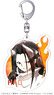 Shaman King Acrylic Key Ring Hao Art-Pic (Anime Toy)
