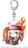 Shaman King Acrylic Key Ring Anna Kyoyama Art-Pic (Anime Toy)