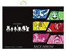 Back Arrow Notebook Type Folding Pass Case (Anime Toy)