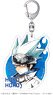 Shaman King Acrylic Key Ring Horohoro Art-Pic (Anime Toy)