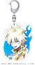 Shaman King Acrylic Key Ring Faust Art-Pic (Anime Toy)