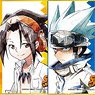 Shaman King Mini Colored Paper Collection Art-Pic (Set of 7) ( (Anime Toy)