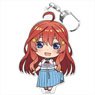 The Quintessential Quintuplets Season 2 Puni Colle! Key Ring (w/Stand) Itsuki Nakano (Anime Toy)