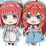 The Quintessential Quintuplets Season 2 Acrylic Stand Collection Vol.1 (Set of 5) (Anime Toy)