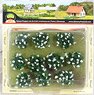 95667 (HO) Elder Flower (10 Pieces) (Model Train)