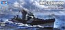 イギリス海軍 軽巡洋艦 HMS コロンボ (プラモデル)