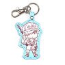 Cells at Work! Black PU Key Ring White Blood Cell (Anime Toy)