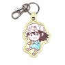 Cells at Work! Black PU Key Ring Platelet (Anime Toy)