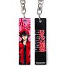 Cells at Work! Black Stick Key Ring Red Blood Cell (Anime Toy)
