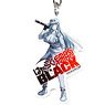 Cells at Work! Black Acrylic Key Ring White Blood Cell A (Anime Toy)