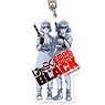 Cells at Work! Black Acrylic Key Ring White Blood Cell B (Anime Toy)