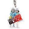 Cells at Work! Black Acrylic Key Ring Platelet (Anime Toy)