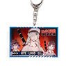 Cells at Work! Black Scene Picture Key Ring White Blood Cell A (Anime Toy)