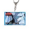 Cells at Work! Black Scene Picture Key Ring White Blood Cell B (Anime Toy)