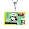 Cells at Work! Black Scene Picture Key Ring Platelet (Anime Toy)