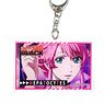 Cells at Work! Black Scene Picture Key Ring Hepatosytes (Anime Toy)