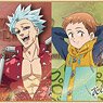 The Seven Deadly Sins: Cursed by Light Mini Colored Paper (Set of 8) (Anime Toy)