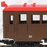 The Railway Collection Narrow Gauge 80 Nekoya Line Direct Express `Yamaneko` DEHA101 + HOHAFU25 Car (2-Car Set) (Model Train)
